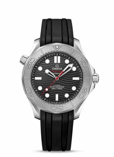 Omega Seamaster Diver 300M Nekton Edition / Rubber 210.32.42.20.01.002 (21032422001002)